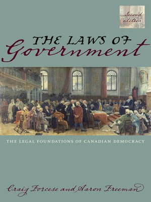 cover image of The Laws of Government, 2/e
